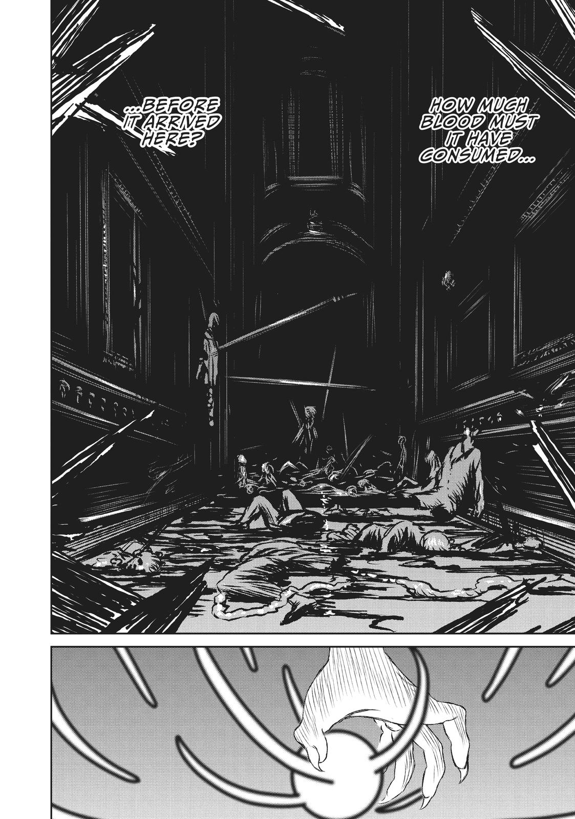 The Witch and the Beast Chapter 40 - Page 47