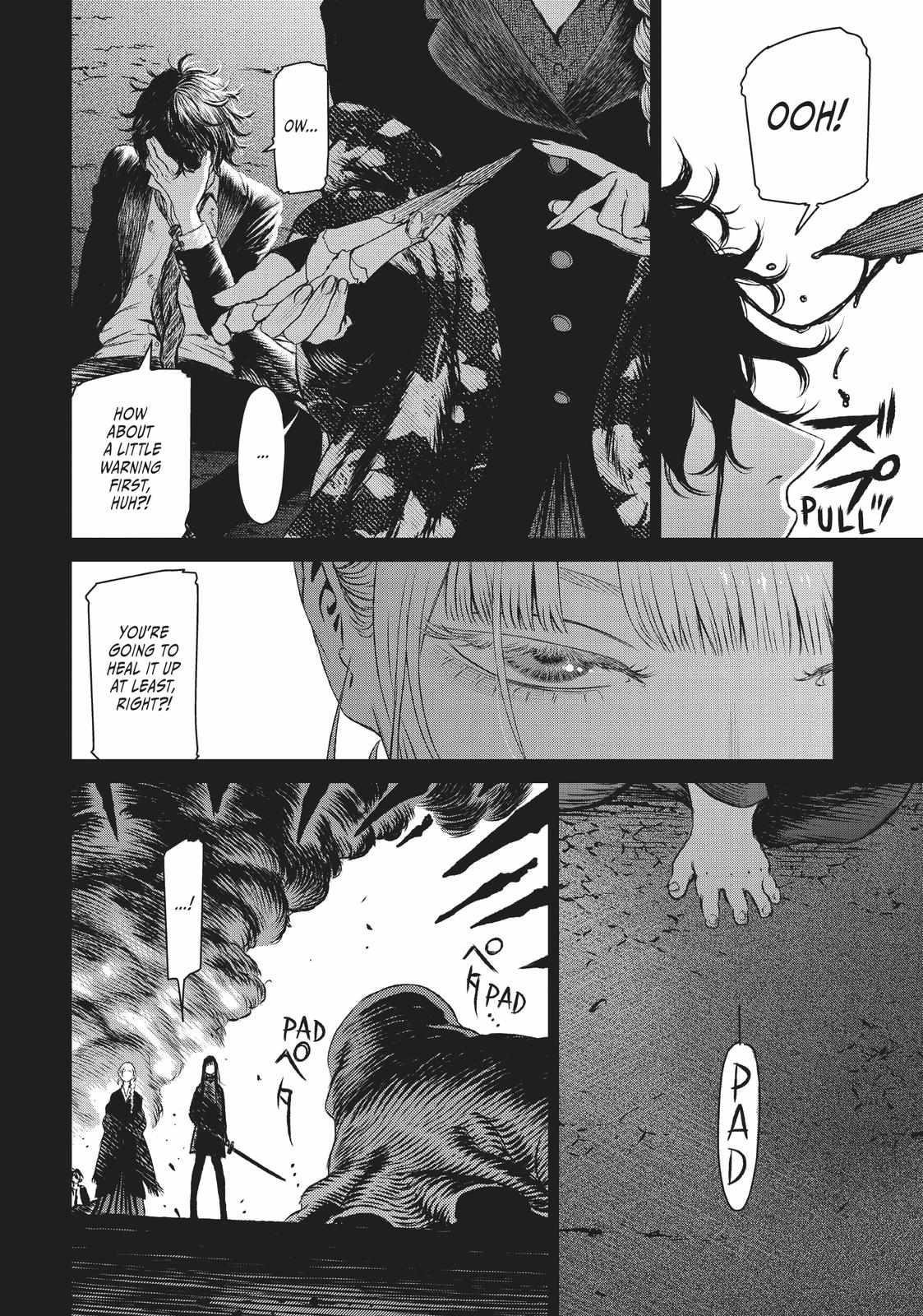 The Witch and the Beast Chapter 49 - Page 5