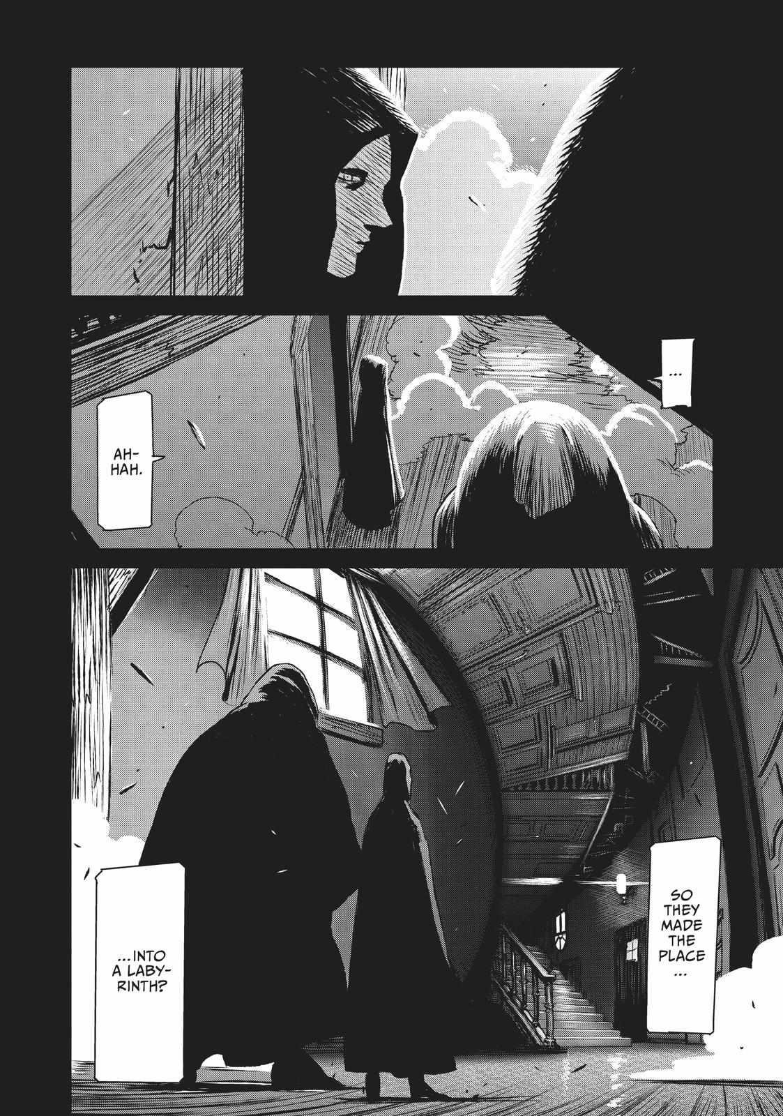 The Witch and the Beast Chapter 52 - Page 27