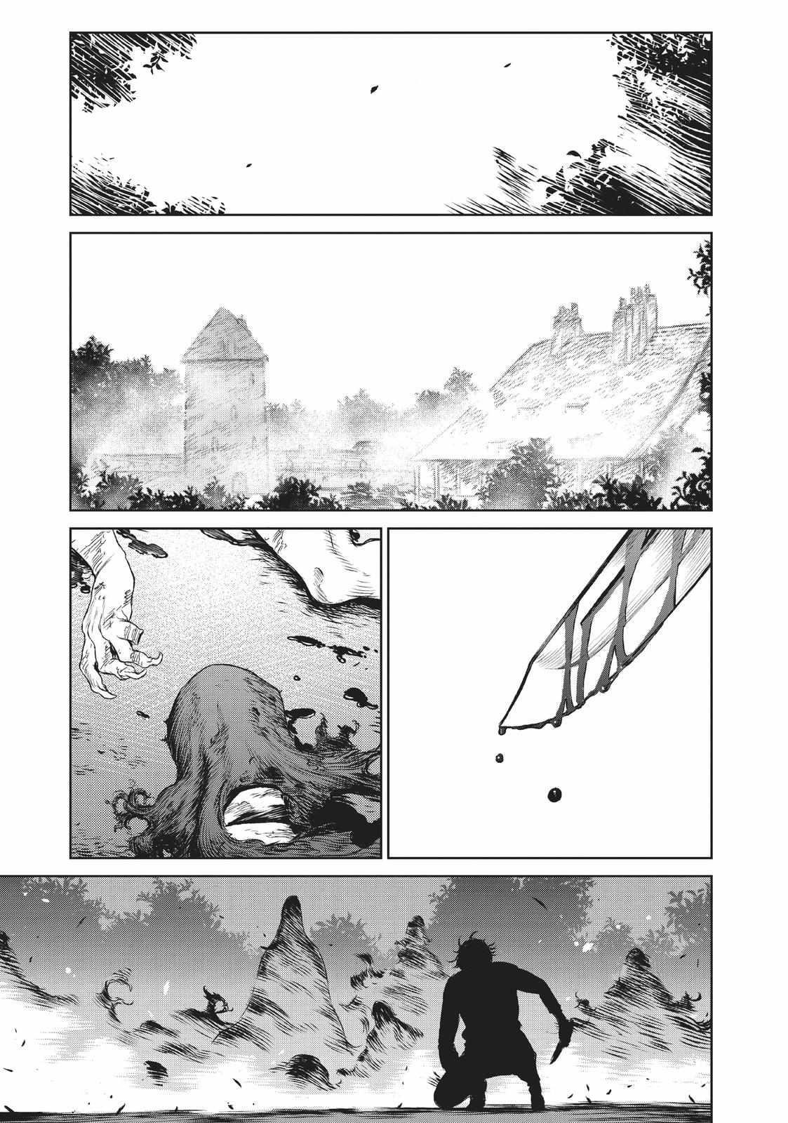 The Witch and the Beast Chapter 55 - Page 15