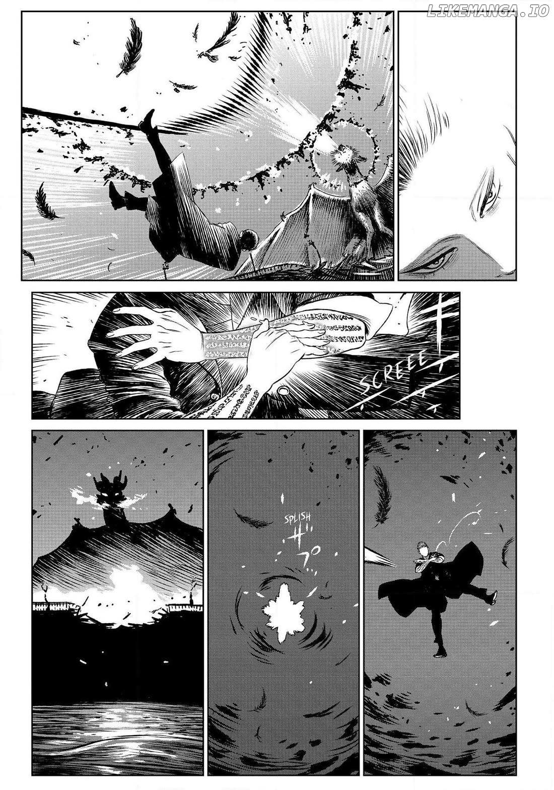 The Witch and the Beast Chapter 58.1 - Page 4