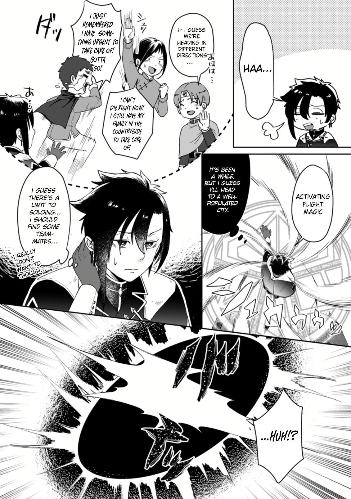 I Was Exiled From The Heroes’ Party So I Tried Raising The Demon Lord To Be Unbelievably Strong Chapter 1.1 - Page 2