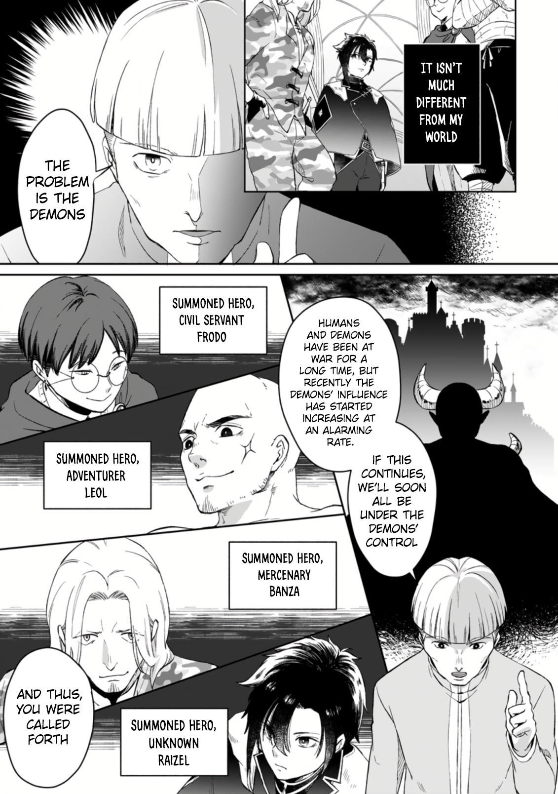 I Was Exiled From The Heroes’ Party So I Tried Raising The Demon Lord To Be Unbelievably Strong Chapter 1.2 - Page 3