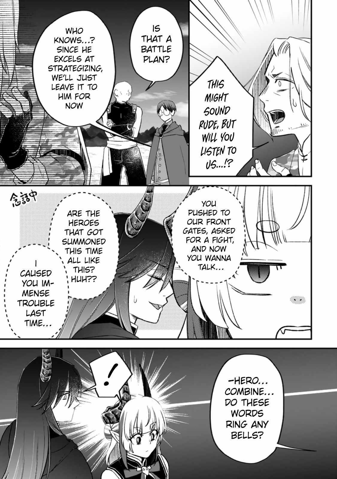 I Was Exiled From The Heroes’ Party So I Tried Raising The Demon Lord To Be Unbelievably Strong Chapter 10 - Page 13