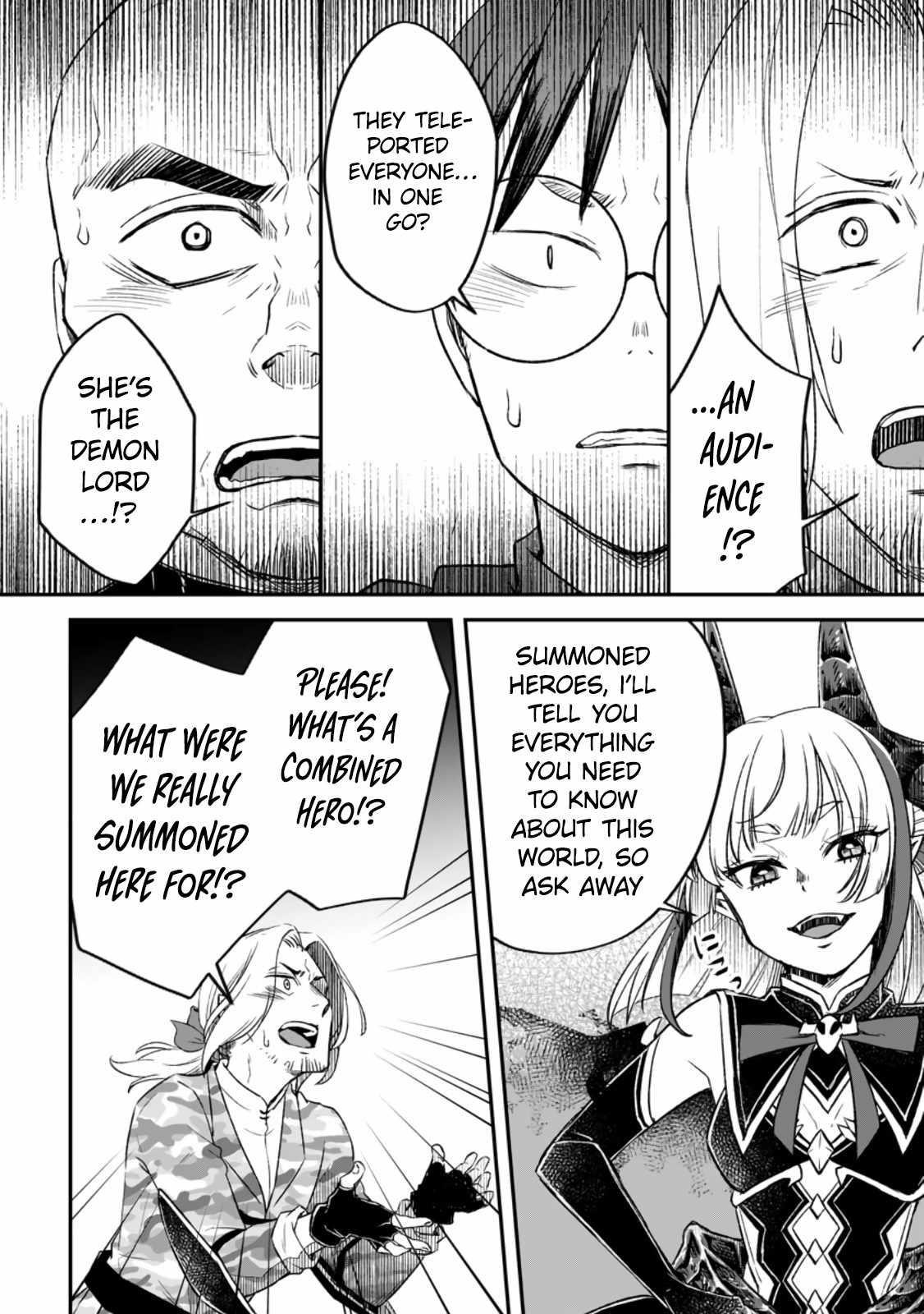 I Was Exiled From The Heroes’ Party So I Tried Raising The Demon Lord To Be Unbelievably Strong Chapter 10 - Page 20