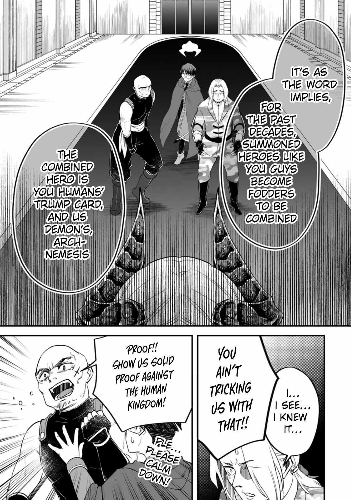 I Was Exiled From The Heroes’ Party So I Tried Raising The Demon Lord To Be Unbelievably Strong Chapter 10 - Page 21