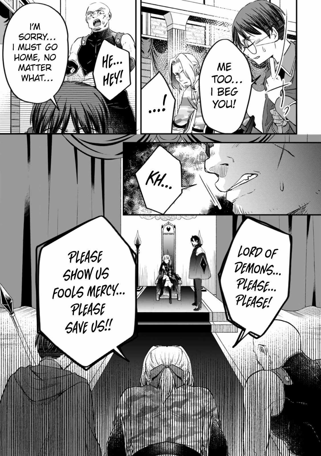 I Was Exiled From The Heroes’ Party So I Tried Raising The Demon Lord To Be Unbelievably Strong Chapter 10 - Page 29