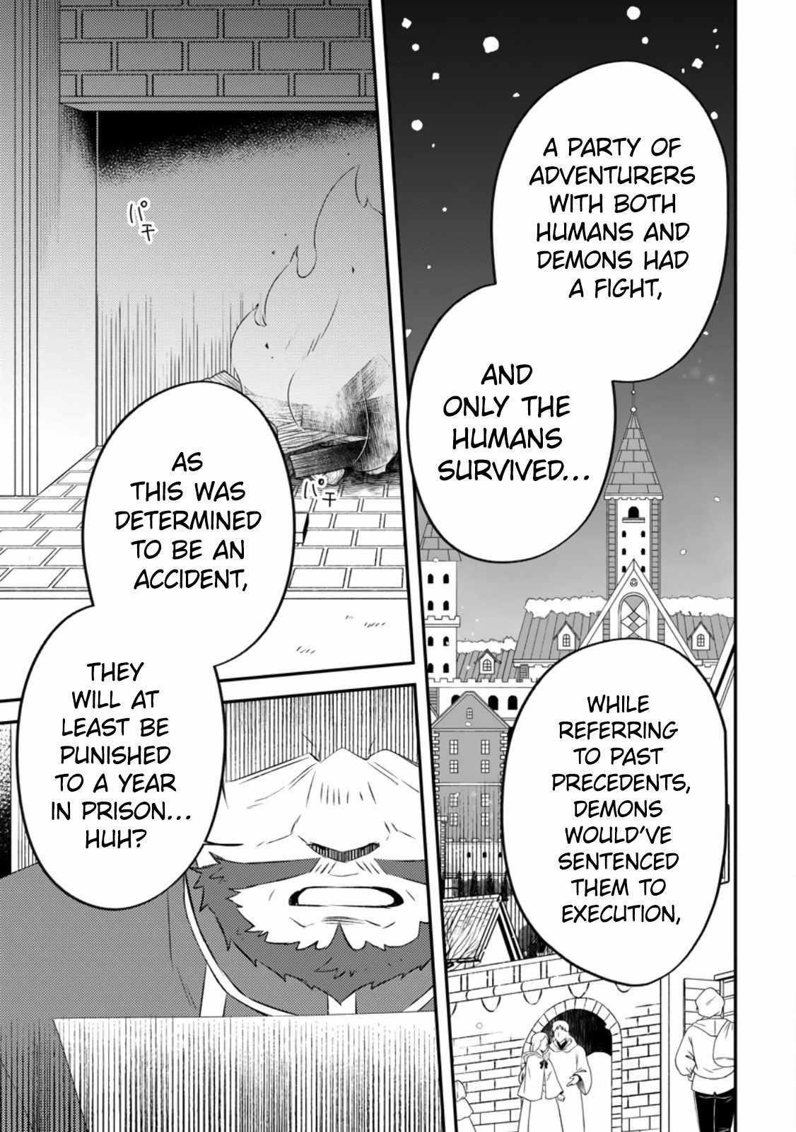 I Was Exiled From The Heroes’ Party So I Tried Raising The Demon Lord To Be Unbelievably Strong Chapter 11 - Page 1