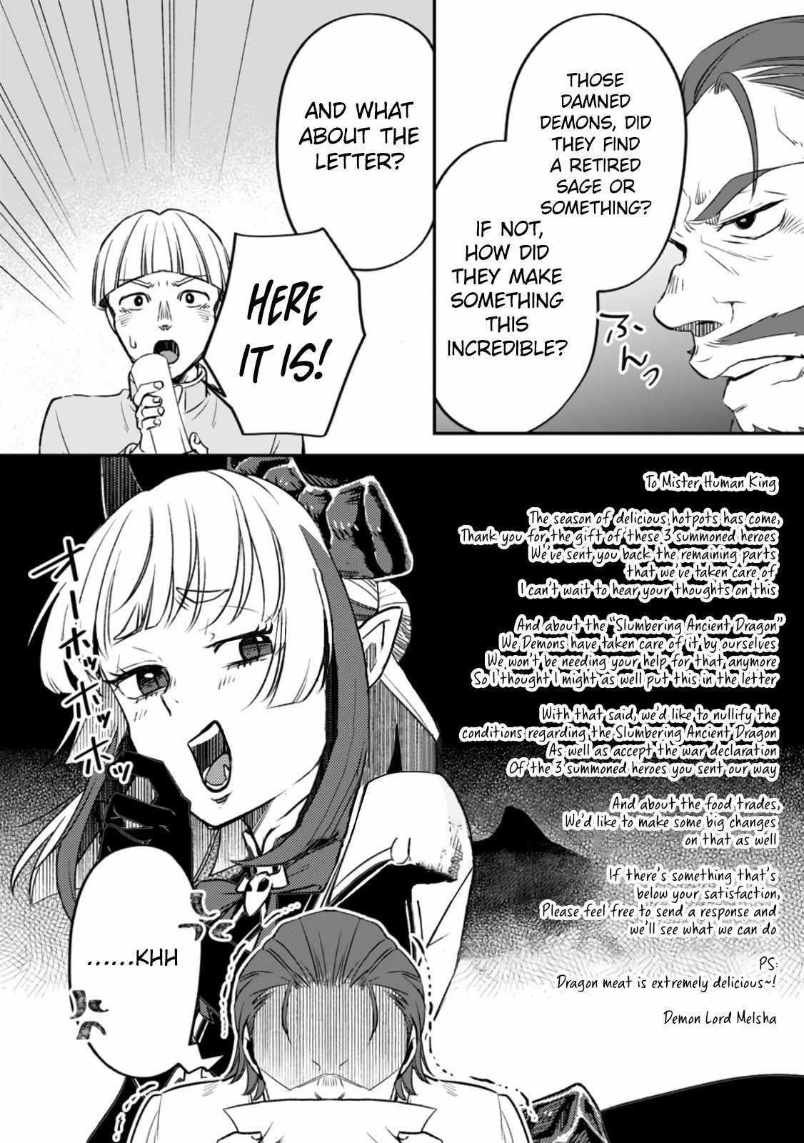 I Was Exiled From The Heroes’ Party So I Tried Raising The Demon Lord To Be Unbelievably Strong Chapter 11 - Page 18