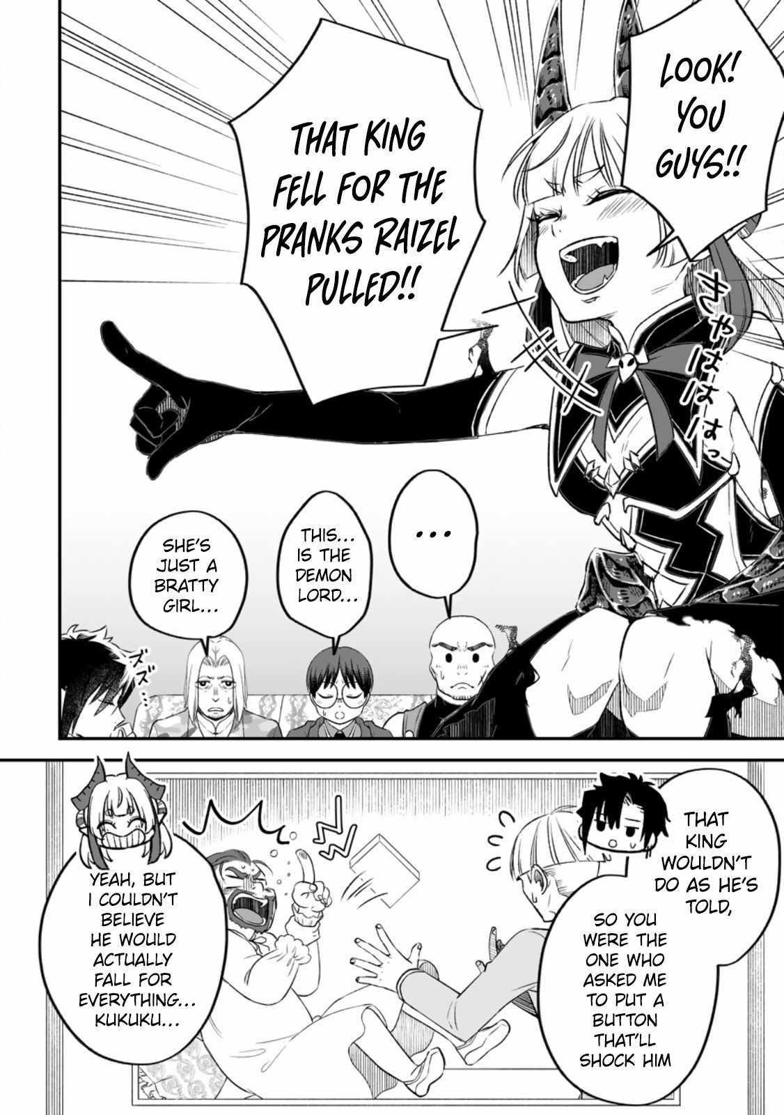 I Was Exiled From The Heroes’ Party So I Tried Raising The Demon Lord To Be Unbelievably Strong Chapter 11 - Page 22