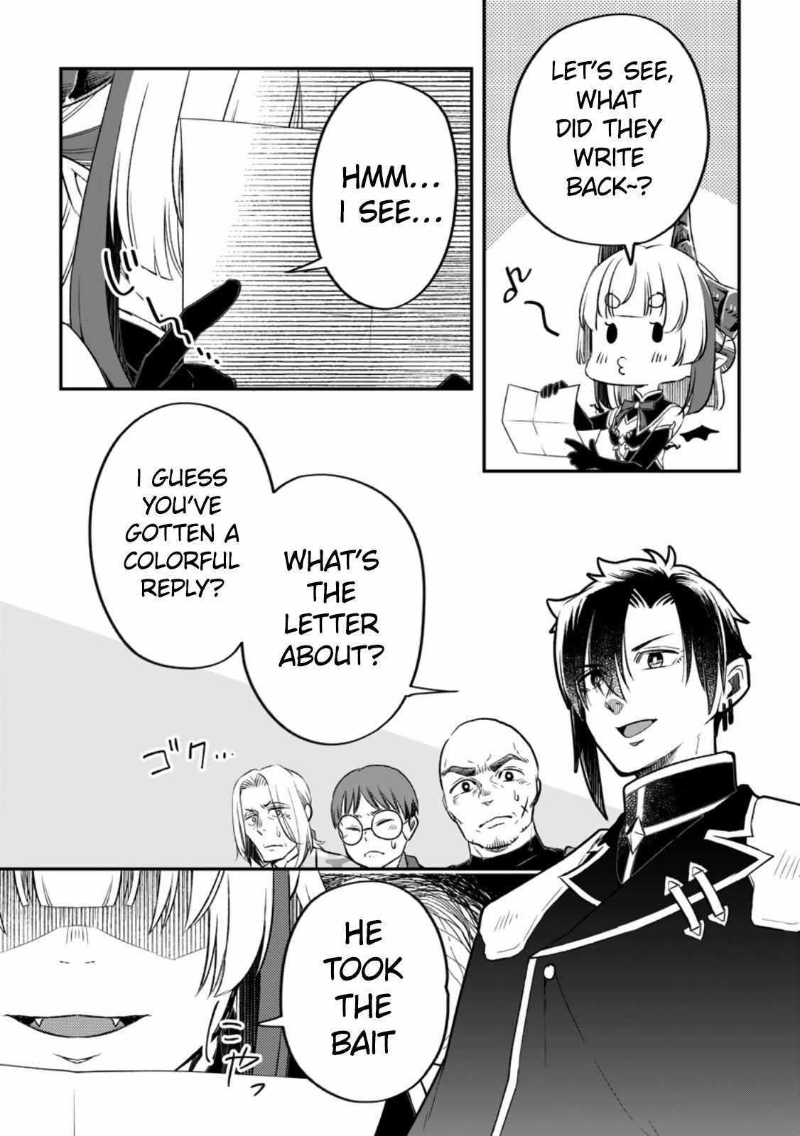 I Was Exiled From The Heroes’ Party So I Tried Raising The Demon Lord To Be Unbelievably Strong Chapter 11 - Page 25