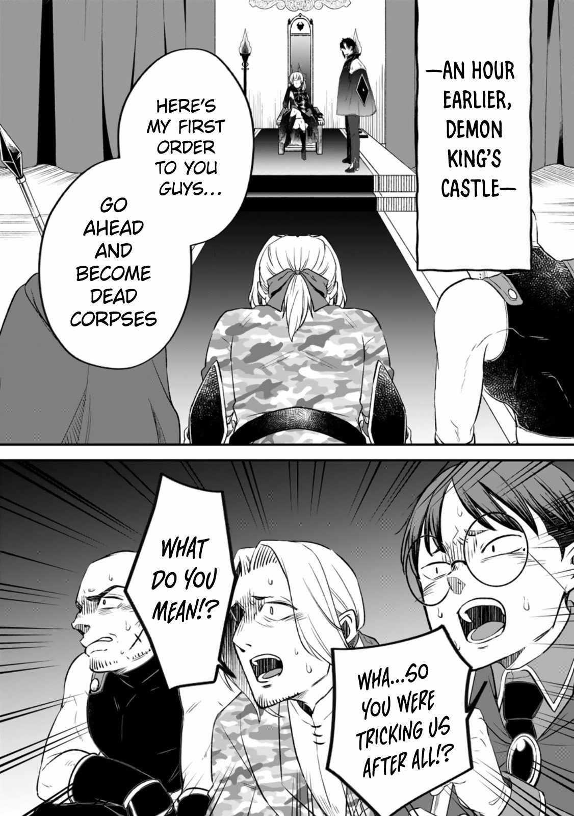 I Was Exiled From The Heroes’ Party So I Tried Raising The Demon Lord To Be Unbelievably Strong Chapter 11 - Page 6