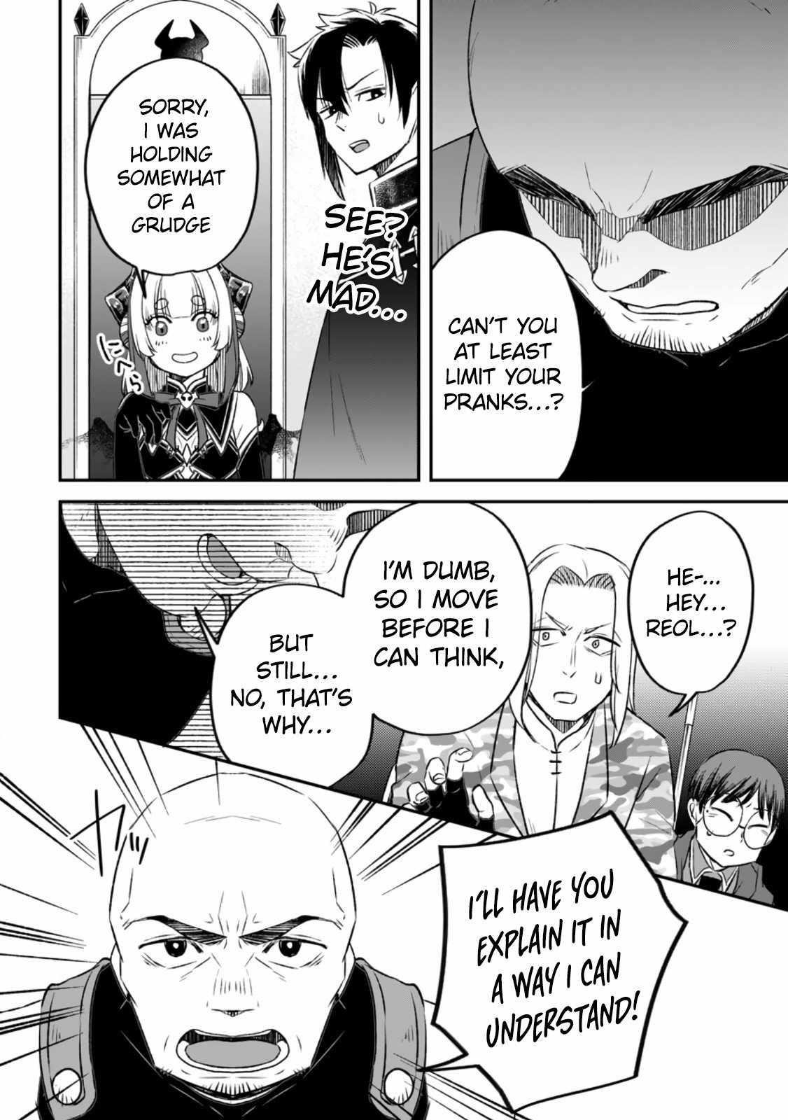 I Was Exiled From The Heroes’ Party So I Tried Raising The Demon Lord To Be Unbelievably Strong Chapter 11 - Page 8