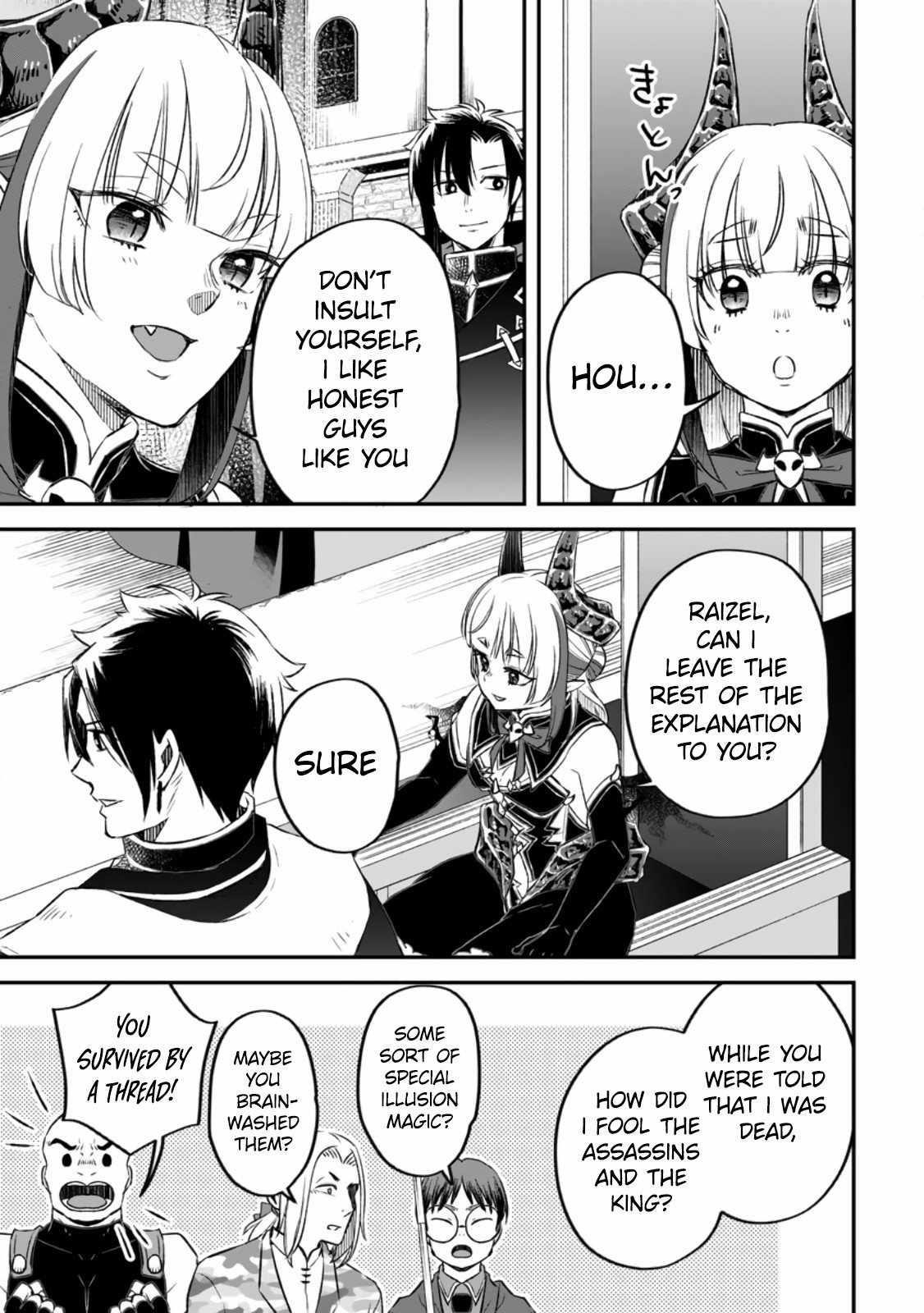 I Was Exiled From The Heroes’ Party So I Tried Raising The Demon Lord To Be Unbelievably Strong Chapter 11 - Page 9