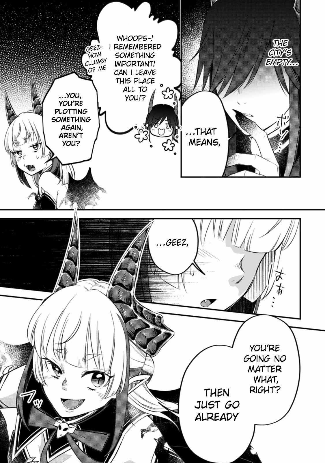 I Was Exiled From The Heroes’ Party So I Tried Raising The Demon Lord To Be Unbelievably Strong Chapter 12 - Page 9