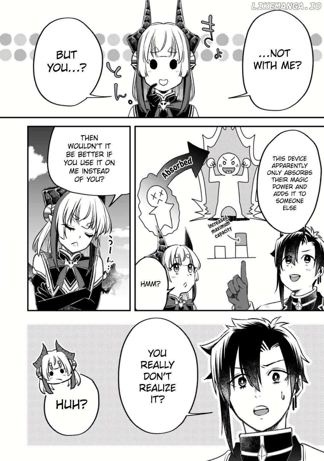 I Was Exiled From The Heroes’ Party So I Tried Raising The Demon Lord To Be Unbelievably Strong Chapter 13.1 - Page 8