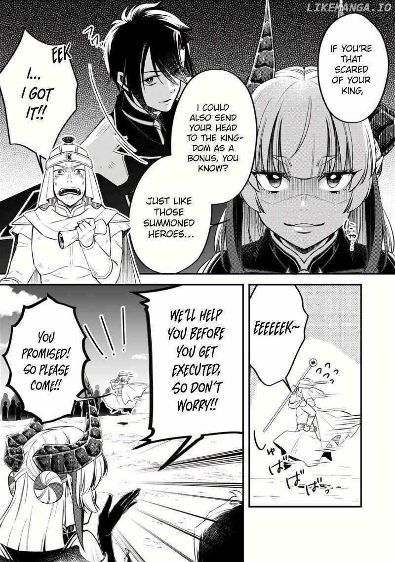 I Was Exiled From The Heroes’ Party So I Tried Raising The Demon Lord To Be Unbelievably Strong Chapter 13.2 - Page 9