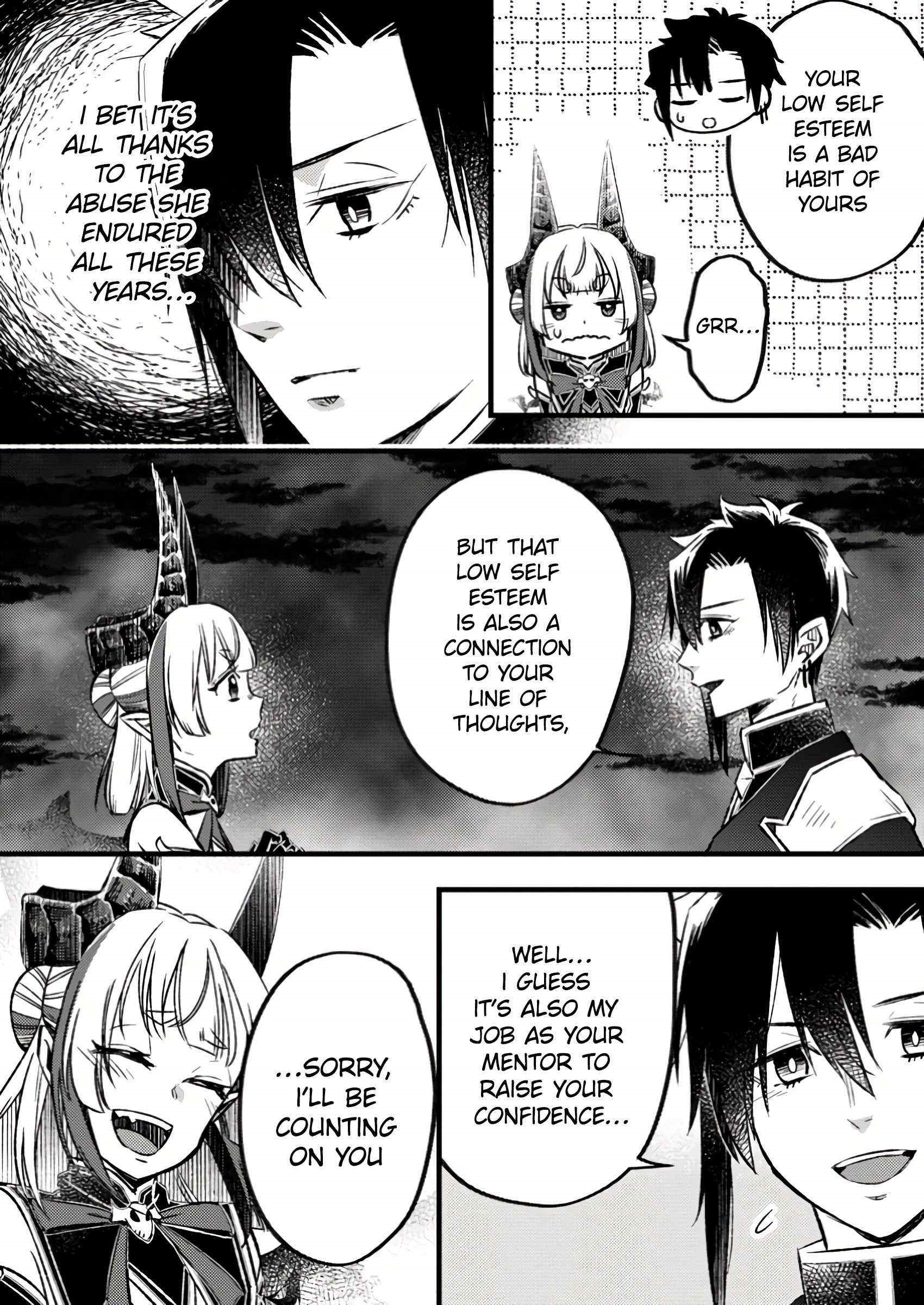 I Was Exiled From The Heroes’ Party So I Tried Raising The Demon Lord To Be Unbelievably Strong Chapter 14.2 - Page 6