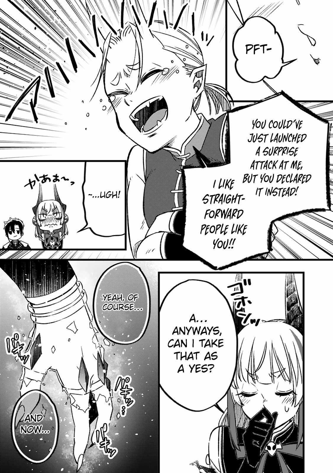 I Was Exiled From The Heroes’ Party So I Tried Raising The Demon Lord To Be Unbelievably Strong Chapter 15.1 - Page 9