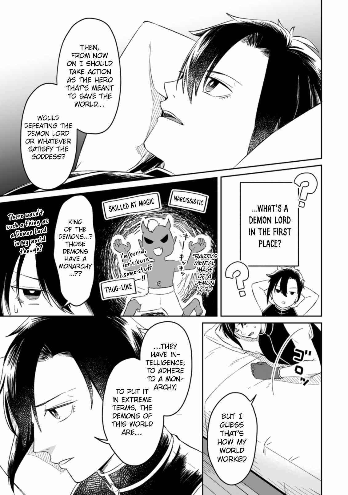 I Was Exiled From The Heroes’ Party So I Tried Raising The Demon Lord To Be Unbelievably Strong Chapter 2.1 - Page 3