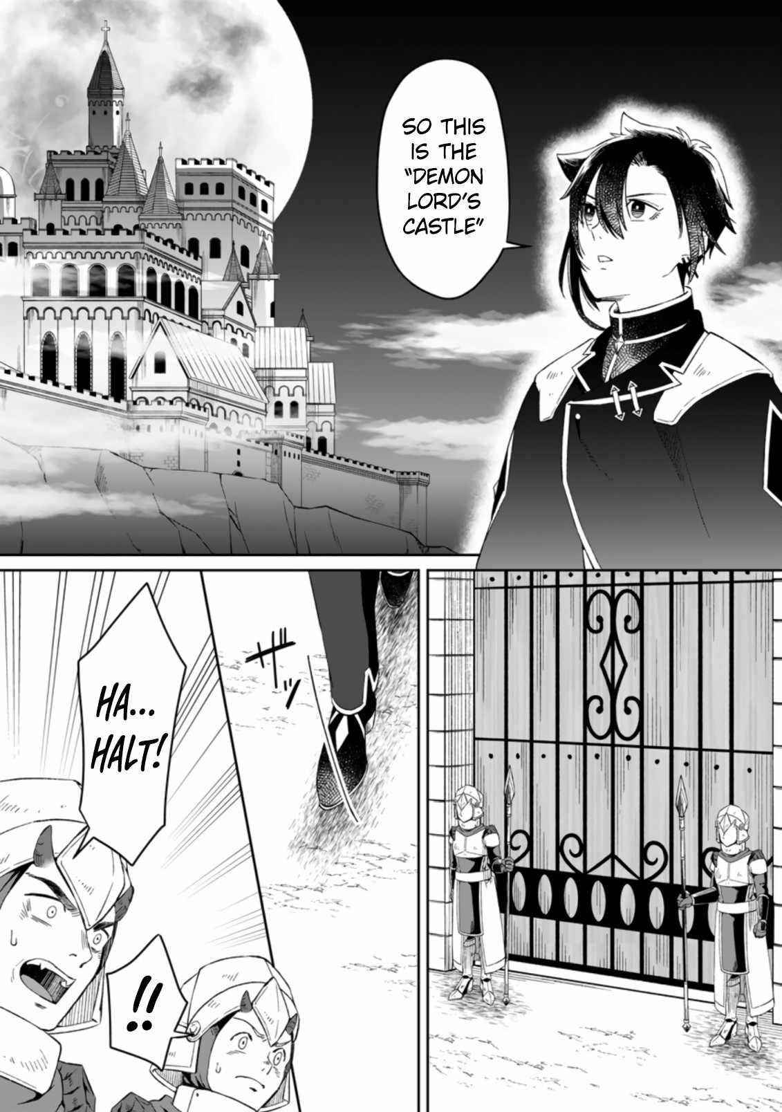 I Was Exiled From The Heroes’ Party So I Tried Raising The Demon Lord To Be Unbelievably Strong Chapter 2.2 - Page 9