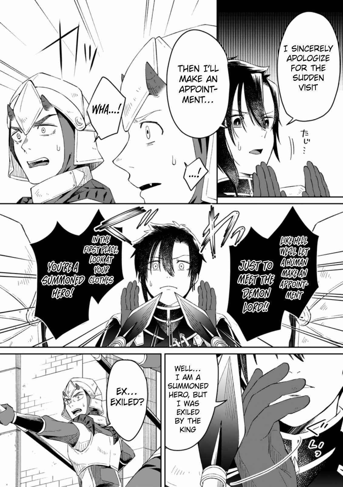 I Was Exiled From The Heroes’ Party So I Tried Raising The Demon Lord To Be Unbelievably Strong Chapter 2.3 - Page 1