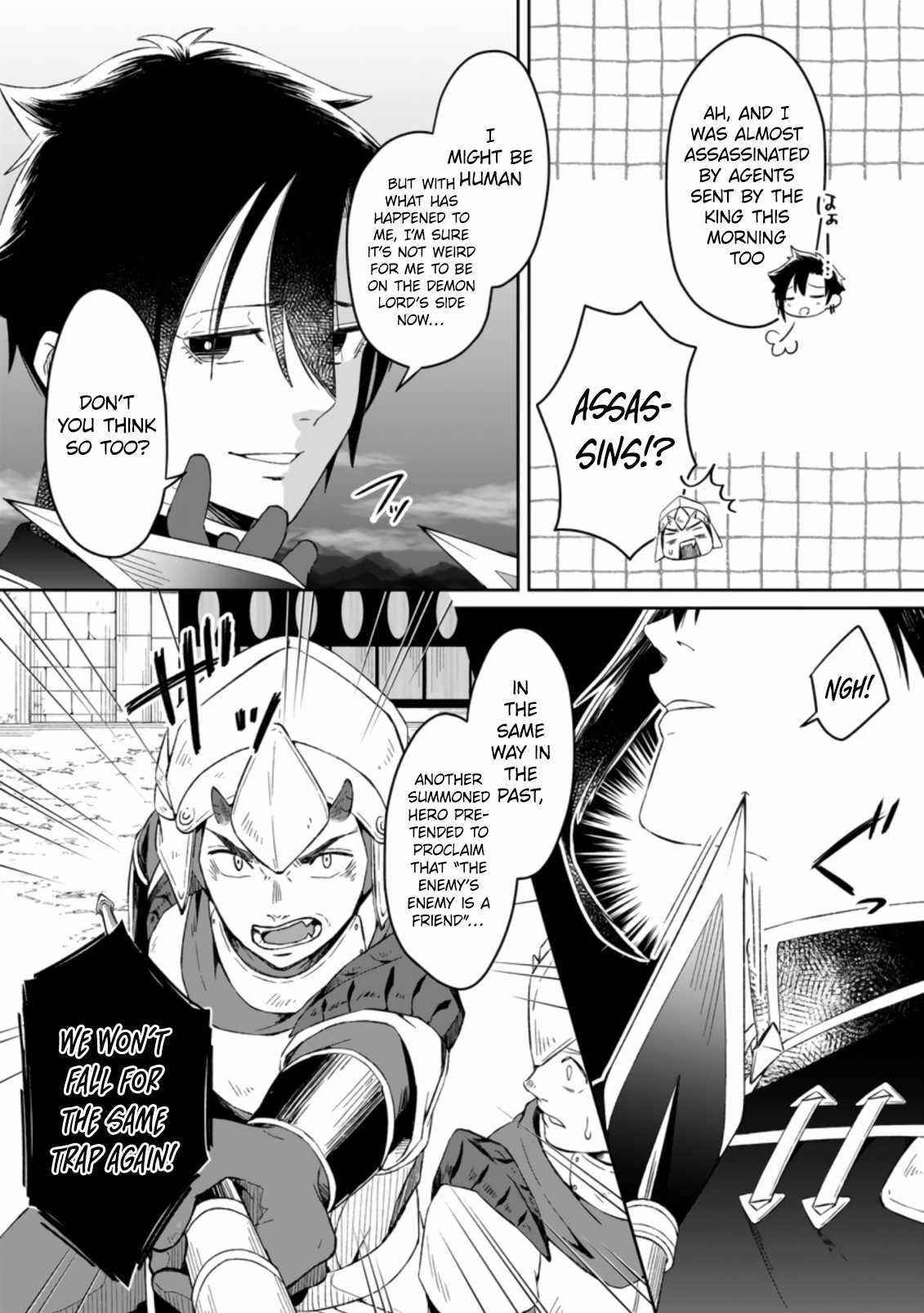 I Was Exiled From The Heroes’ Party So I Tried Raising The Demon Lord To Be Unbelievably Strong Chapter 2.3 - Page 2