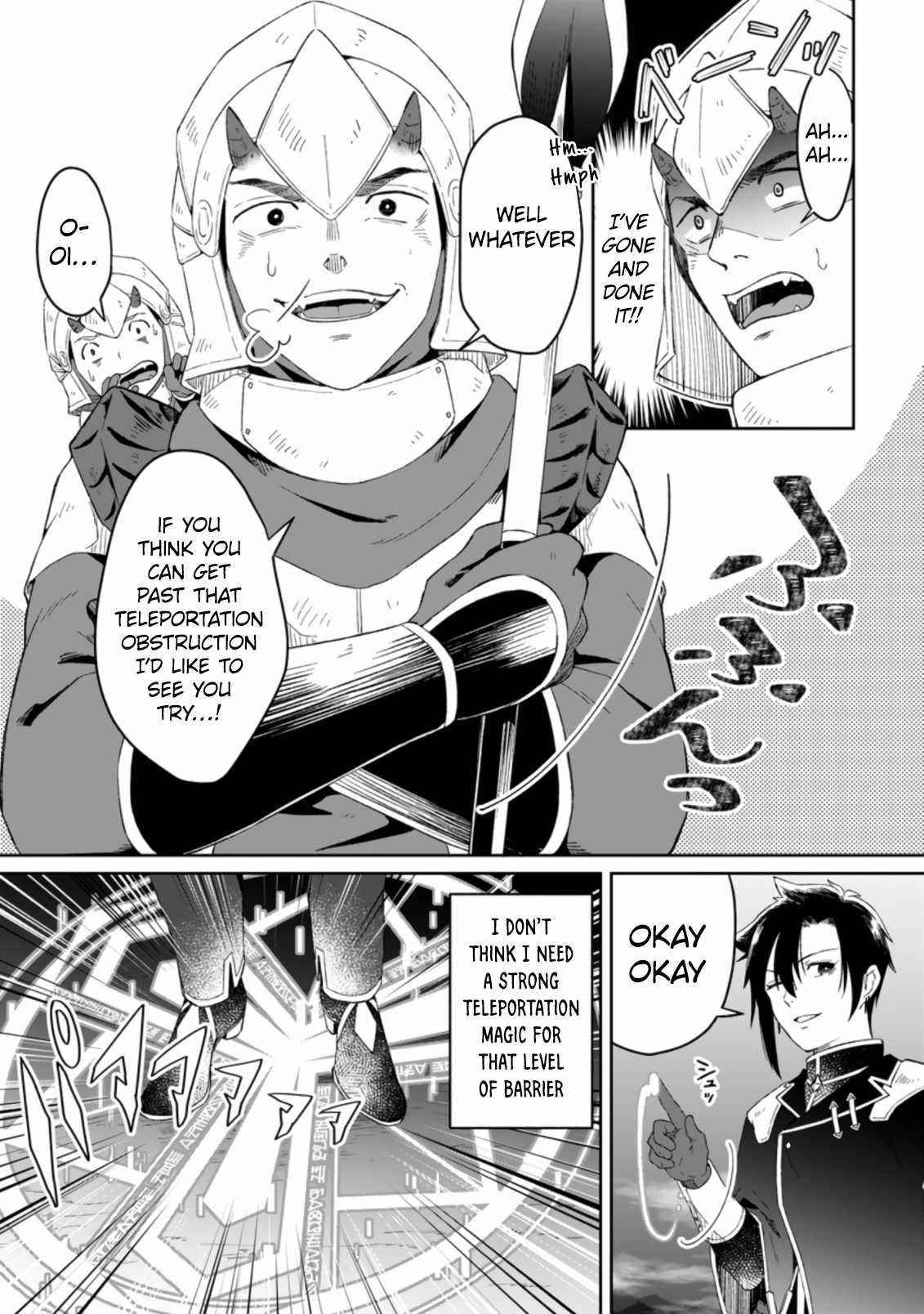 I Was Exiled From The Heroes’ Party So I Tried Raising The Demon Lord To Be Unbelievably Strong Chapter 2.3 - Page 5