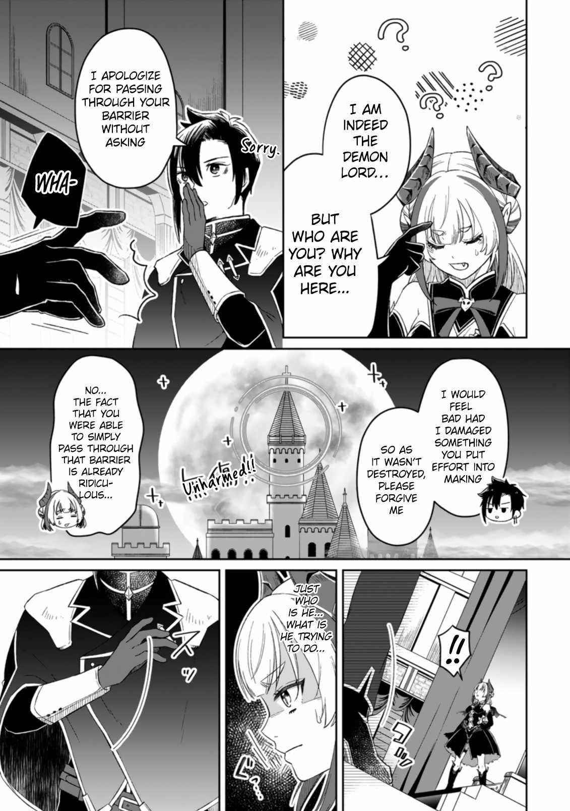 I Was Exiled From The Heroes’ Party So I Tried Raising The Demon Lord To Be Unbelievably Strong Chapter 3.1 - Page 3