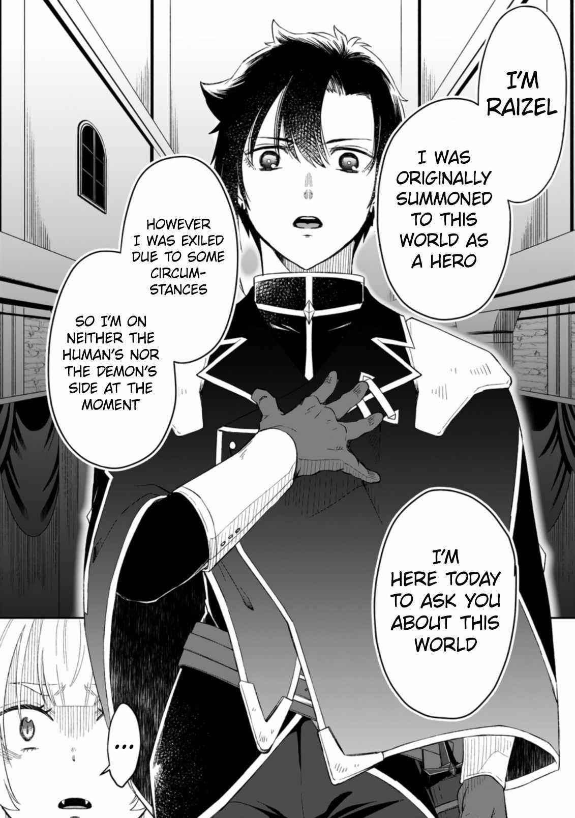 I Was Exiled From The Heroes’ Party So I Tried Raising The Demon Lord To Be Unbelievably Strong Chapter 3.1 - Page 4