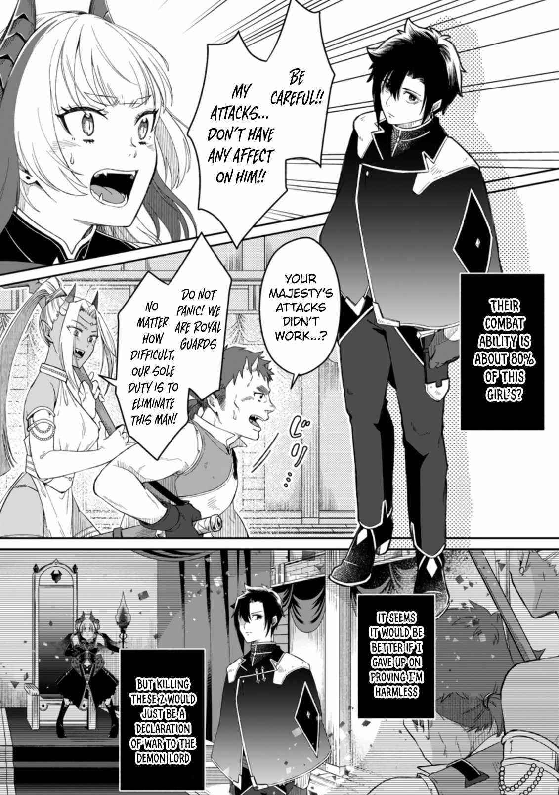 I Was Exiled From The Heroes’ Party So I Tried Raising The Demon Lord To Be Unbelievably Strong Chapter 3.1 - Page 9