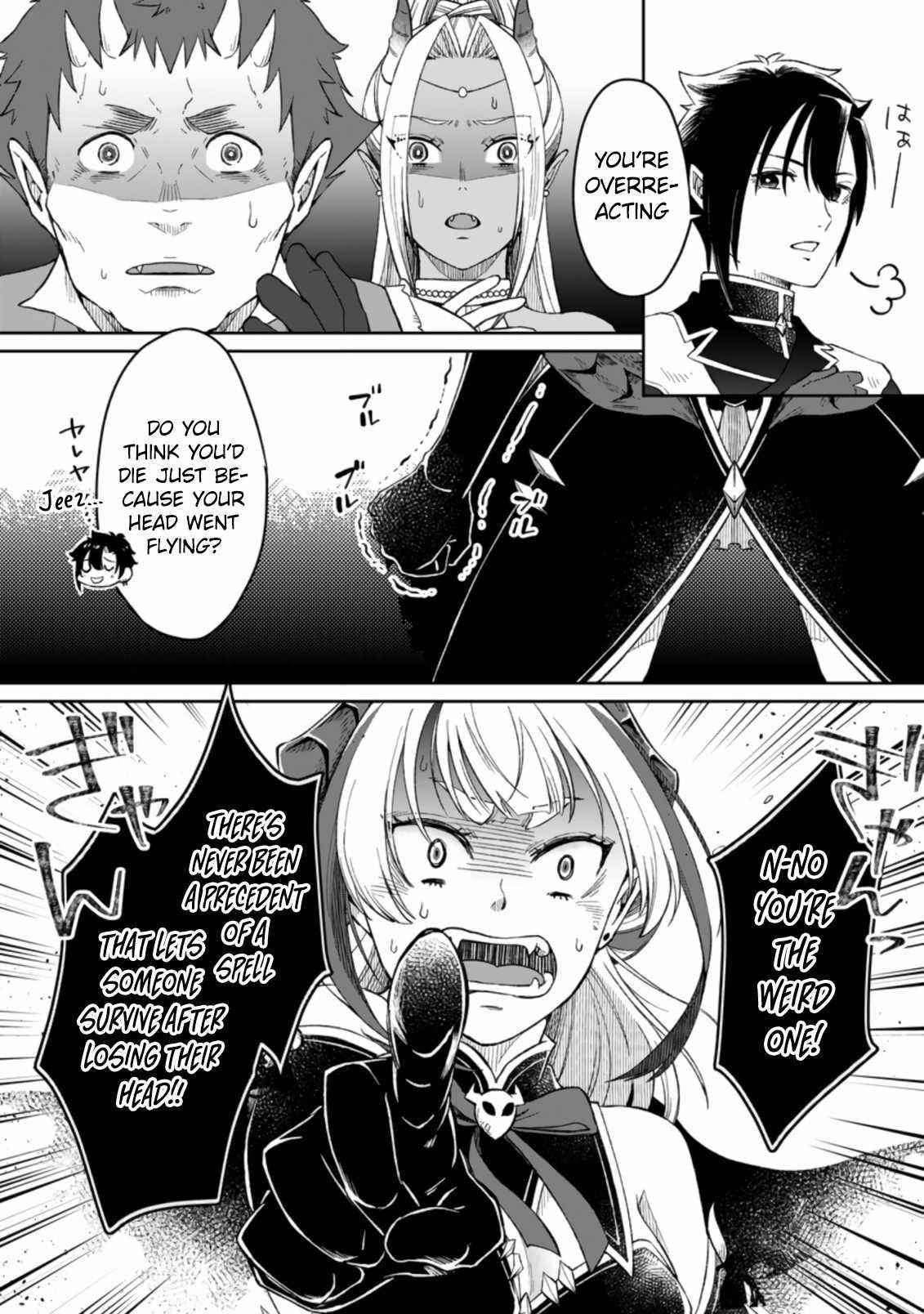 I Was Exiled From The Heroes’ Party So I Tried Raising The Demon Lord To Be Unbelievably Strong Chapter 3.2 - Page 5