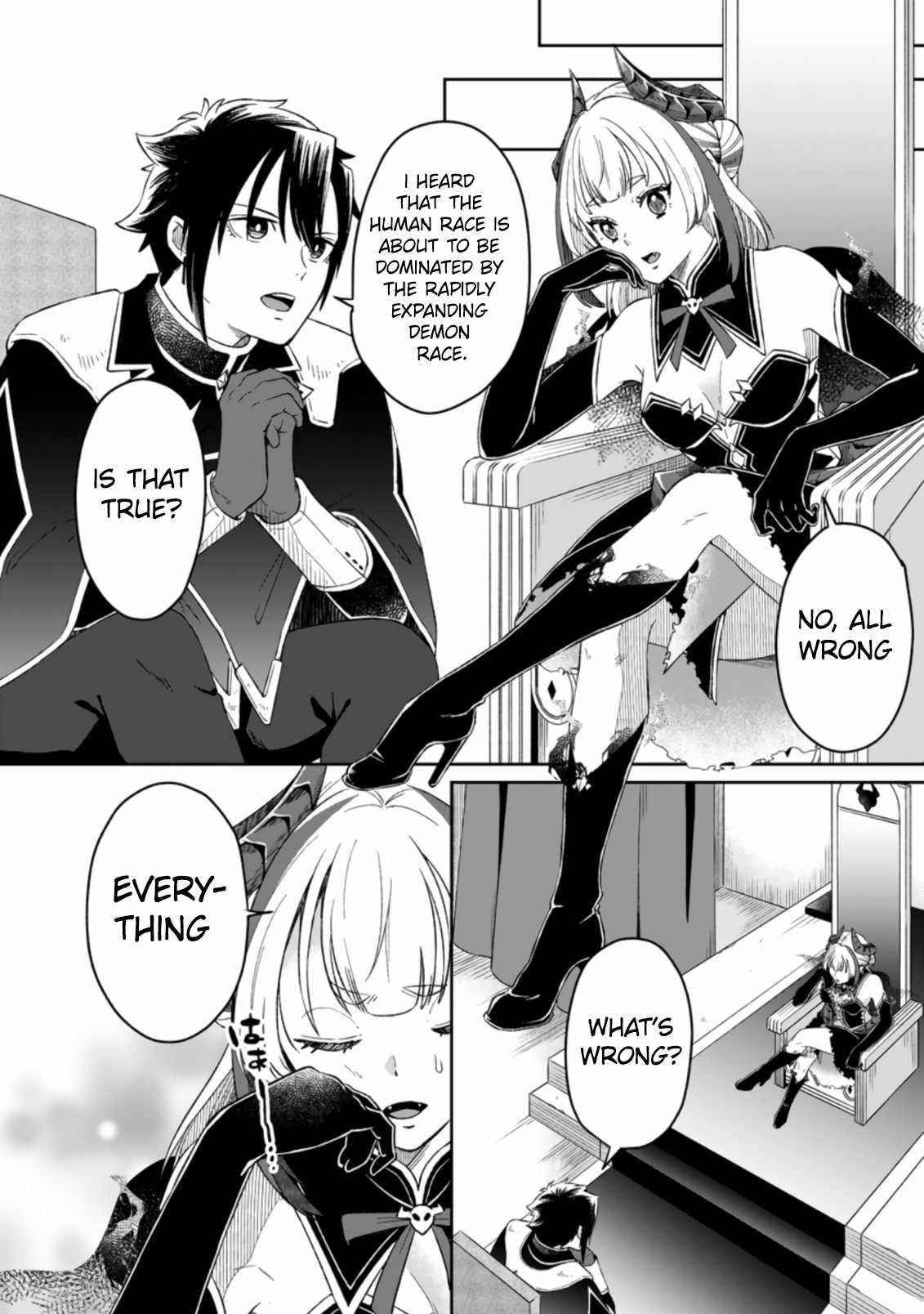 I Was Exiled From The Heroes’ Party So I Tried Raising The Demon Lord To Be Unbelievably Strong Chapter 3.3 - Page 2