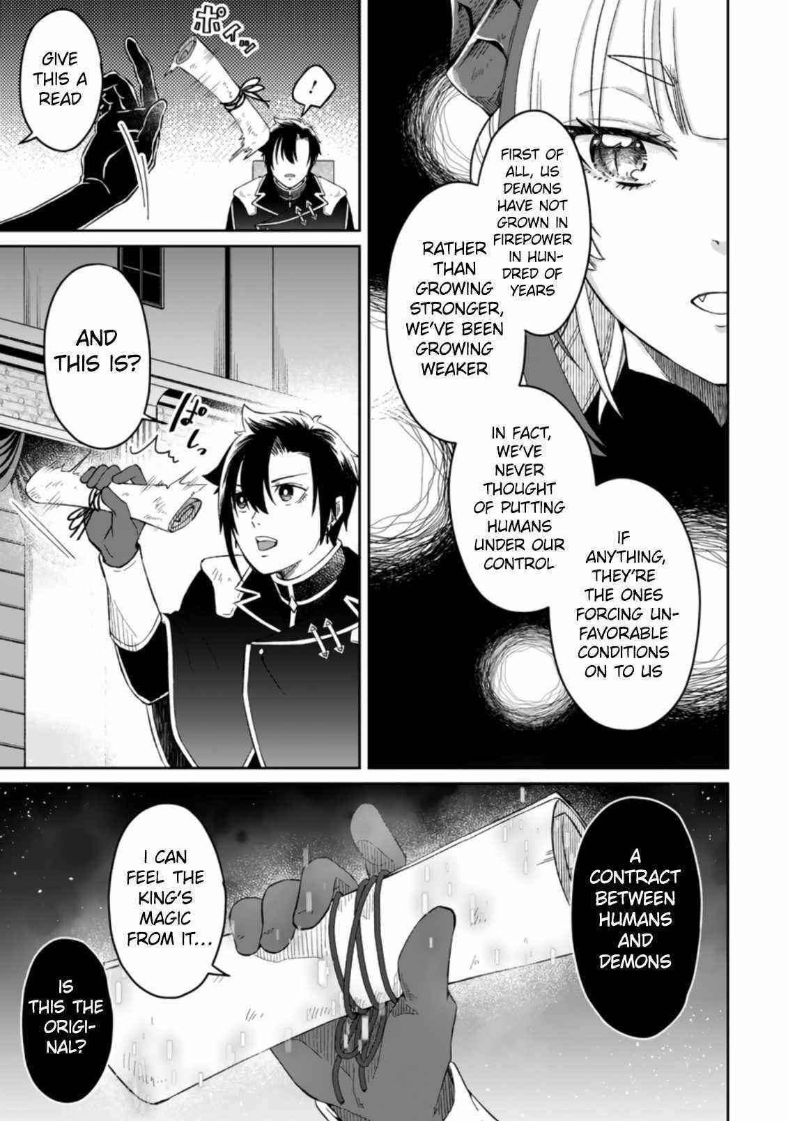 I Was Exiled From The Heroes’ Party So I Tried Raising The Demon Lord To Be Unbelievably Strong Chapter 3.3 - Page 3