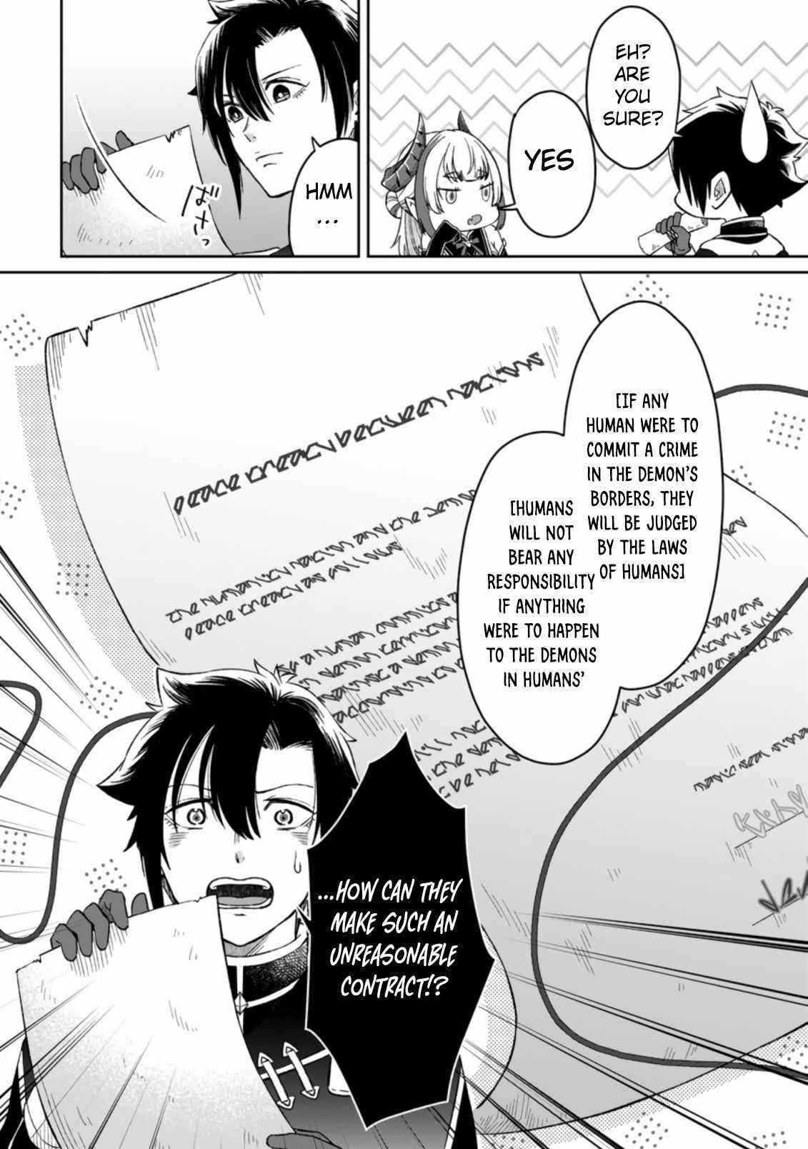 I Was Exiled From The Heroes’ Party So I Tried Raising The Demon Lord To Be Unbelievably Strong Chapter 3.3 - Page 4