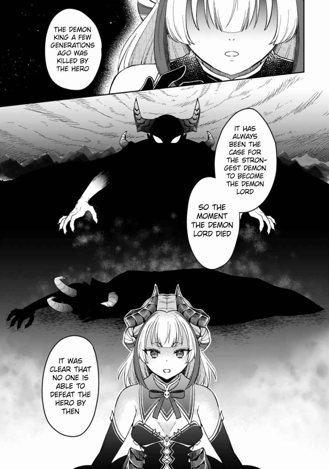 I Was Exiled From The Heroes’ Party So I Tried Raising The Demon Lord To Be Unbelievably Strong Chapter 3.3 - Page 5