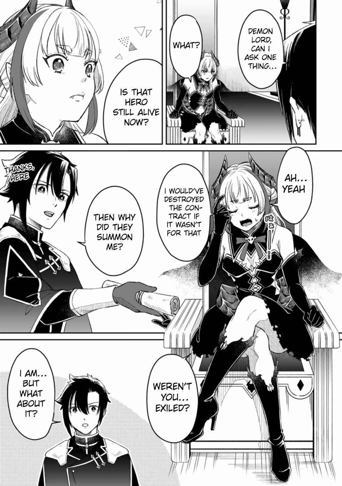 I Was Exiled From The Heroes’ Party So I Tried Raising The Demon Lord To Be Unbelievably Strong Chapter 3.3 - Page 7