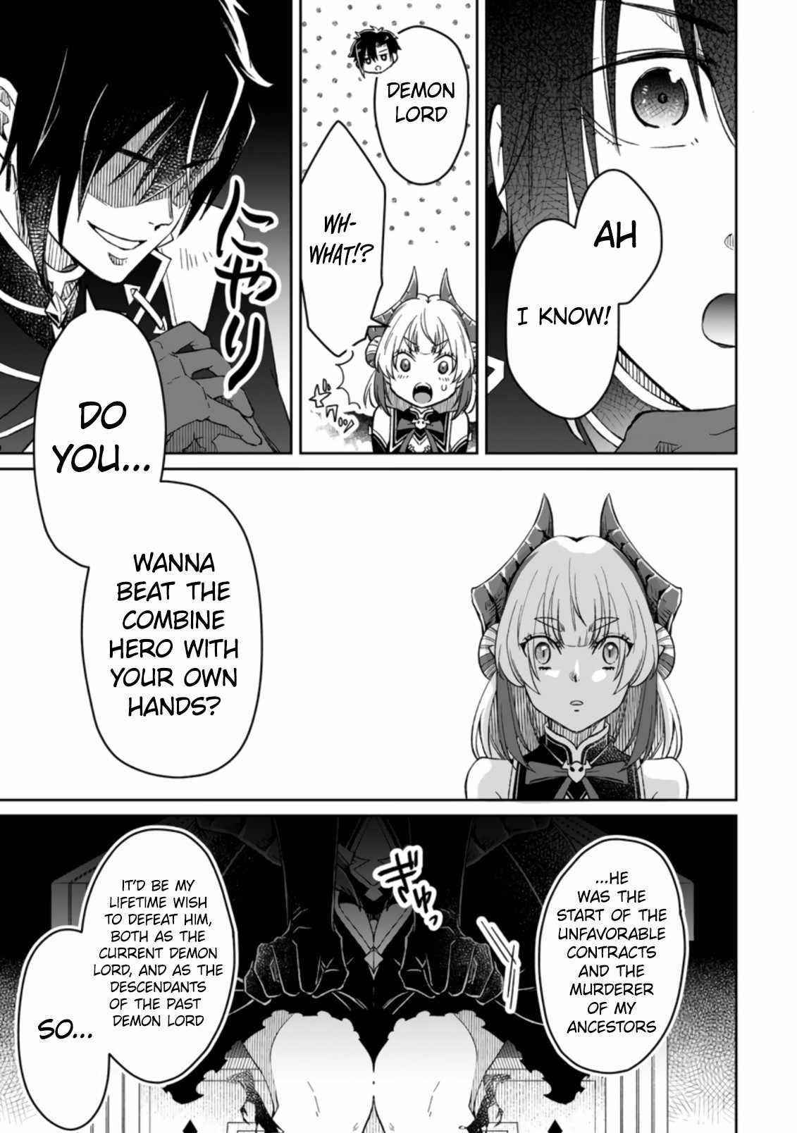 I Was Exiled From The Heroes’ Party So I Tried Raising The Demon Lord To Be Unbelievably Strong Chapter 4.1 - Page 11