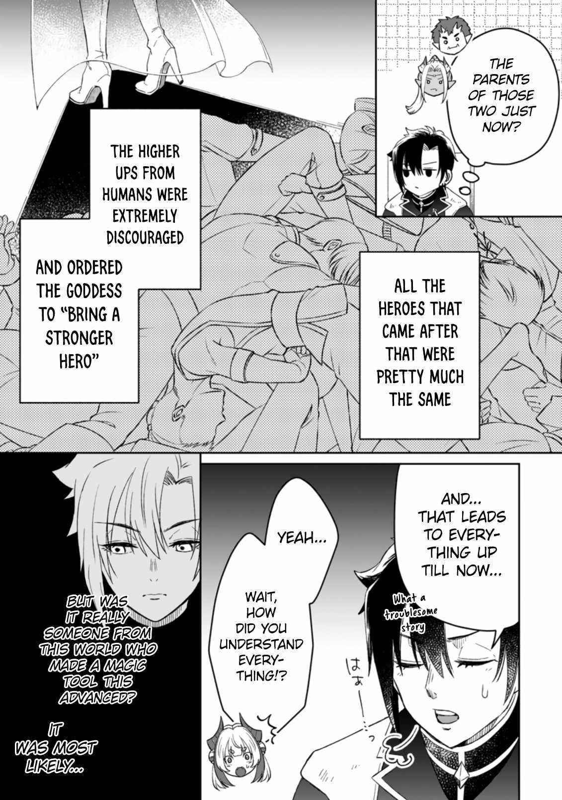 I Was Exiled From The Heroes’ Party So I Tried Raising The Demon Lord To Be Unbelievably Strong Chapter 4.1 - Page 3