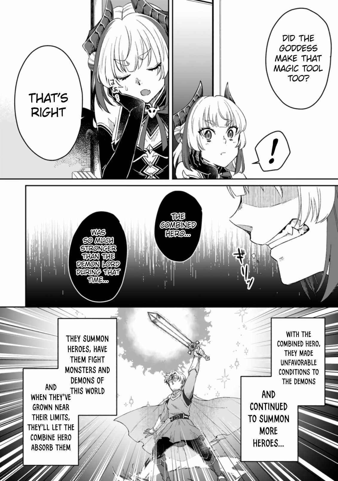 I Was Exiled From The Heroes’ Party So I Tried Raising The Demon Lord To Be Unbelievably Strong Chapter 4.1 - Page 4