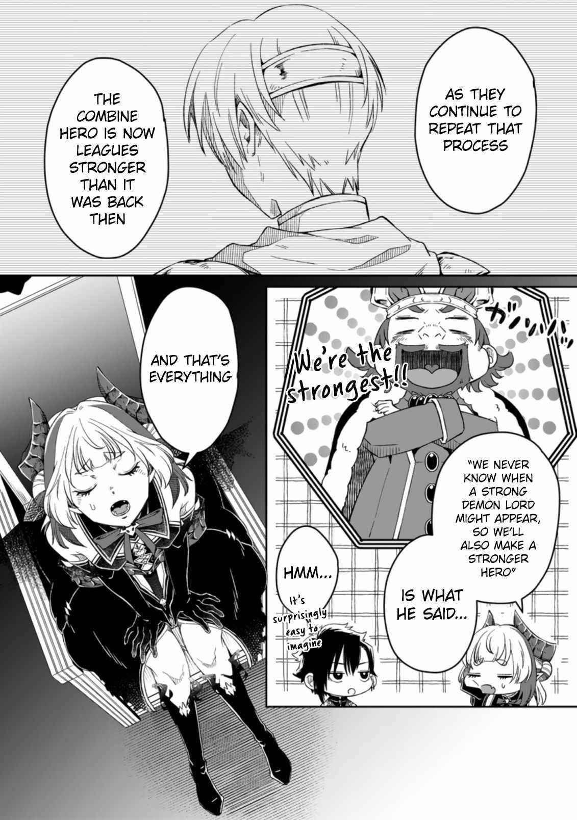 I Was Exiled From The Heroes’ Party So I Tried Raising The Demon Lord To Be Unbelievably Strong Chapter 4.1 - Page 5