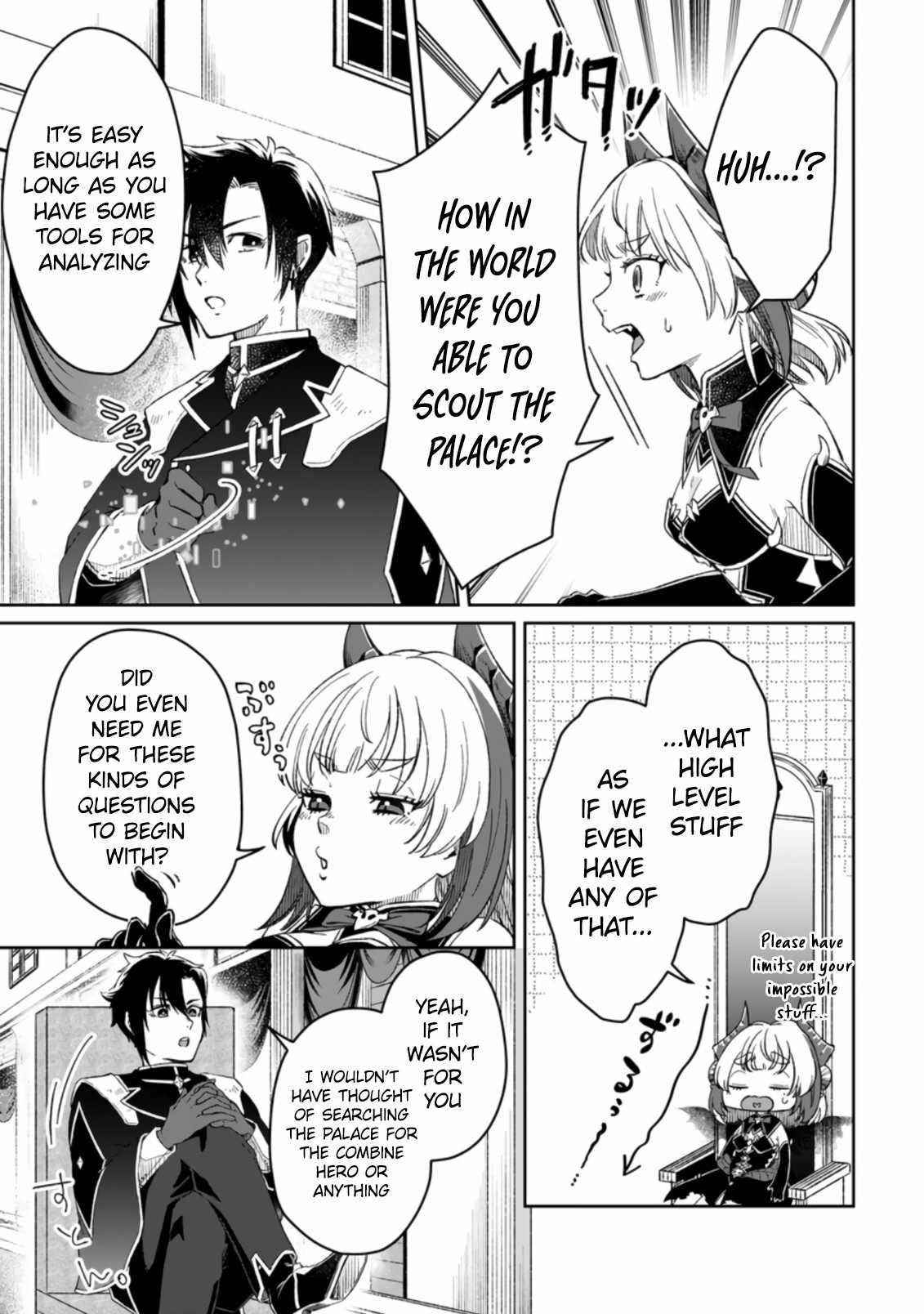 I Was Exiled From The Heroes’ Party So I Tried Raising The Demon Lord To Be Unbelievably Strong Chapter 4.1 - Page 9