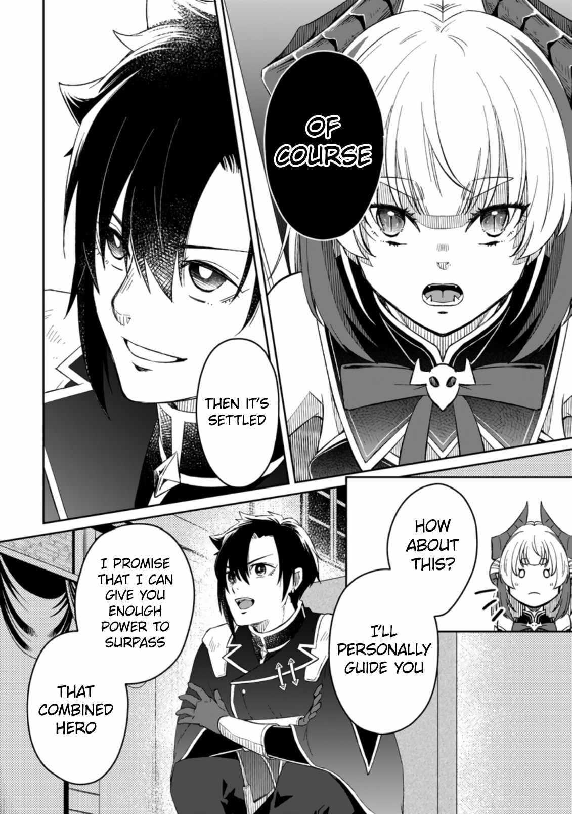 I Was Exiled From The Heroes’ Party So I Tried Raising The Demon Lord To Be Unbelievably Strong Chapter 4.2 - Page 1