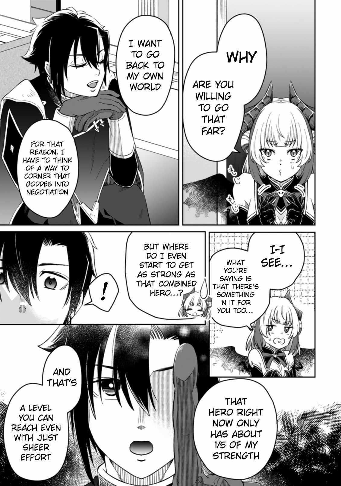 I Was Exiled From The Heroes’ Party So I Tried Raising The Demon Lord To Be Unbelievably Strong Chapter 4.2 - Page 2