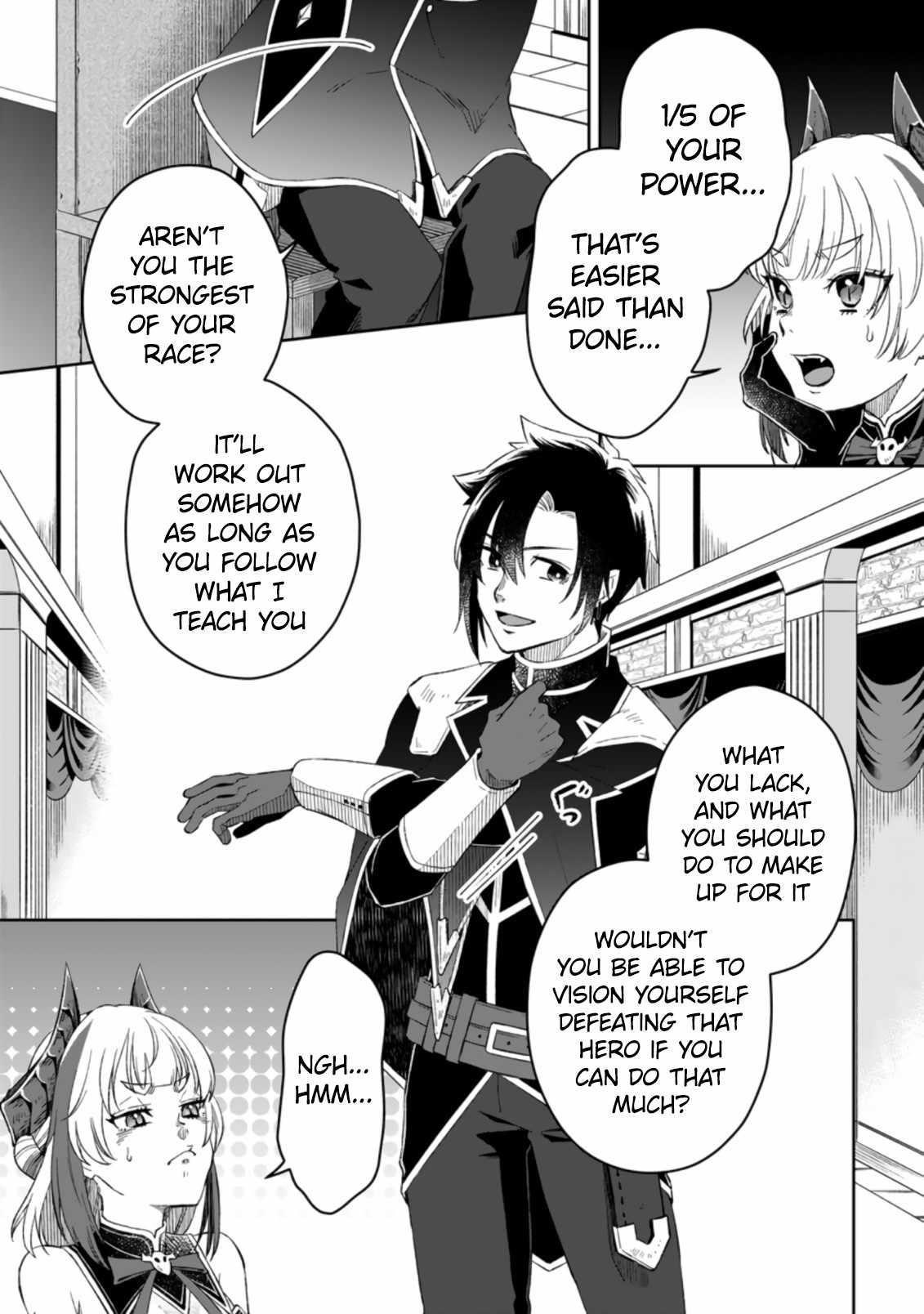 I Was Exiled From The Heroes’ Party So I Tried Raising The Demon Lord To Be Unbelievably Strong Chapter 4.2 - Page 3