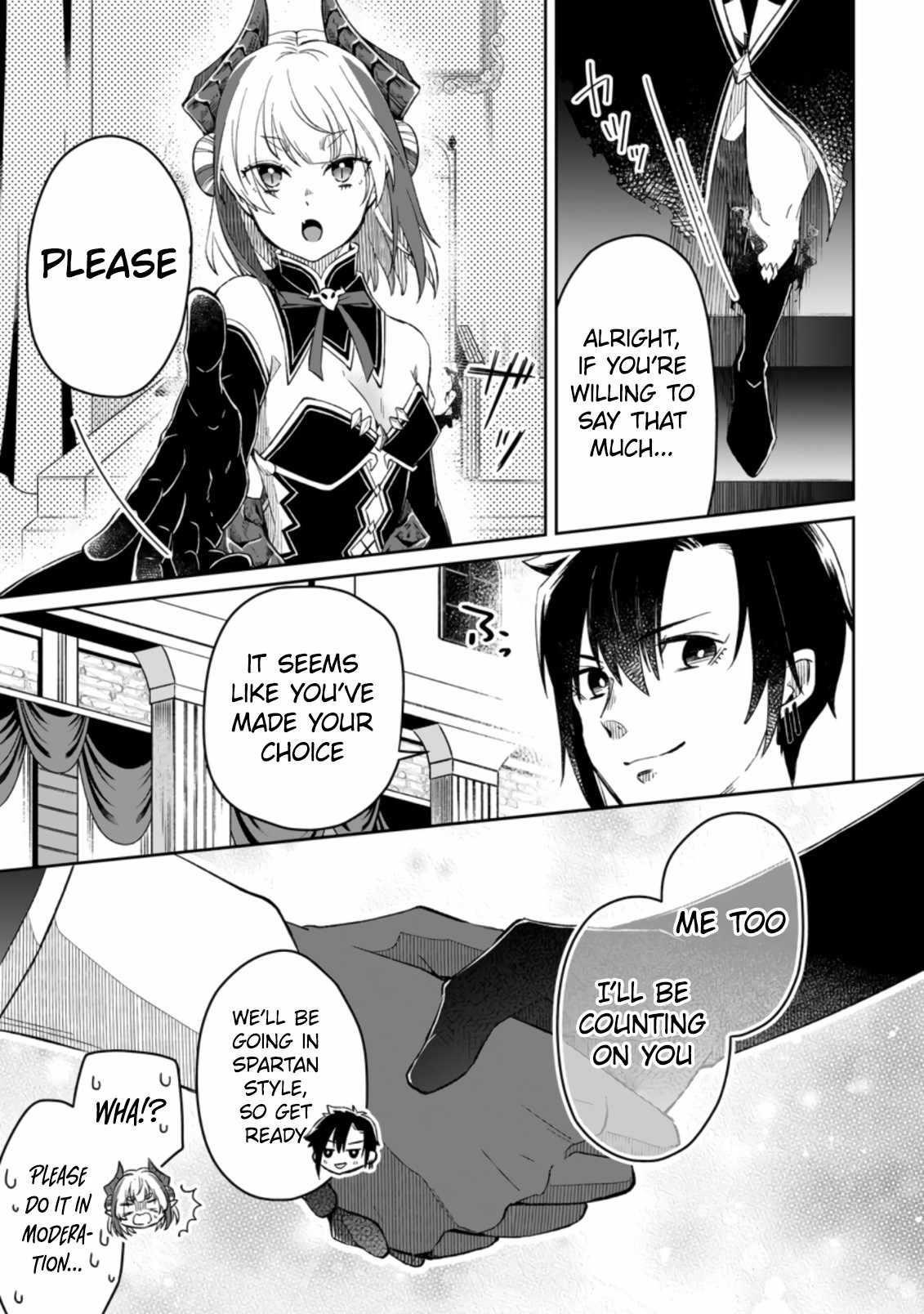 I Was Exiled From The Heroes’ Party So I Tried Raising The Demon Lord To Be Unbelievably Strong Chapter 4.2 - Page 4