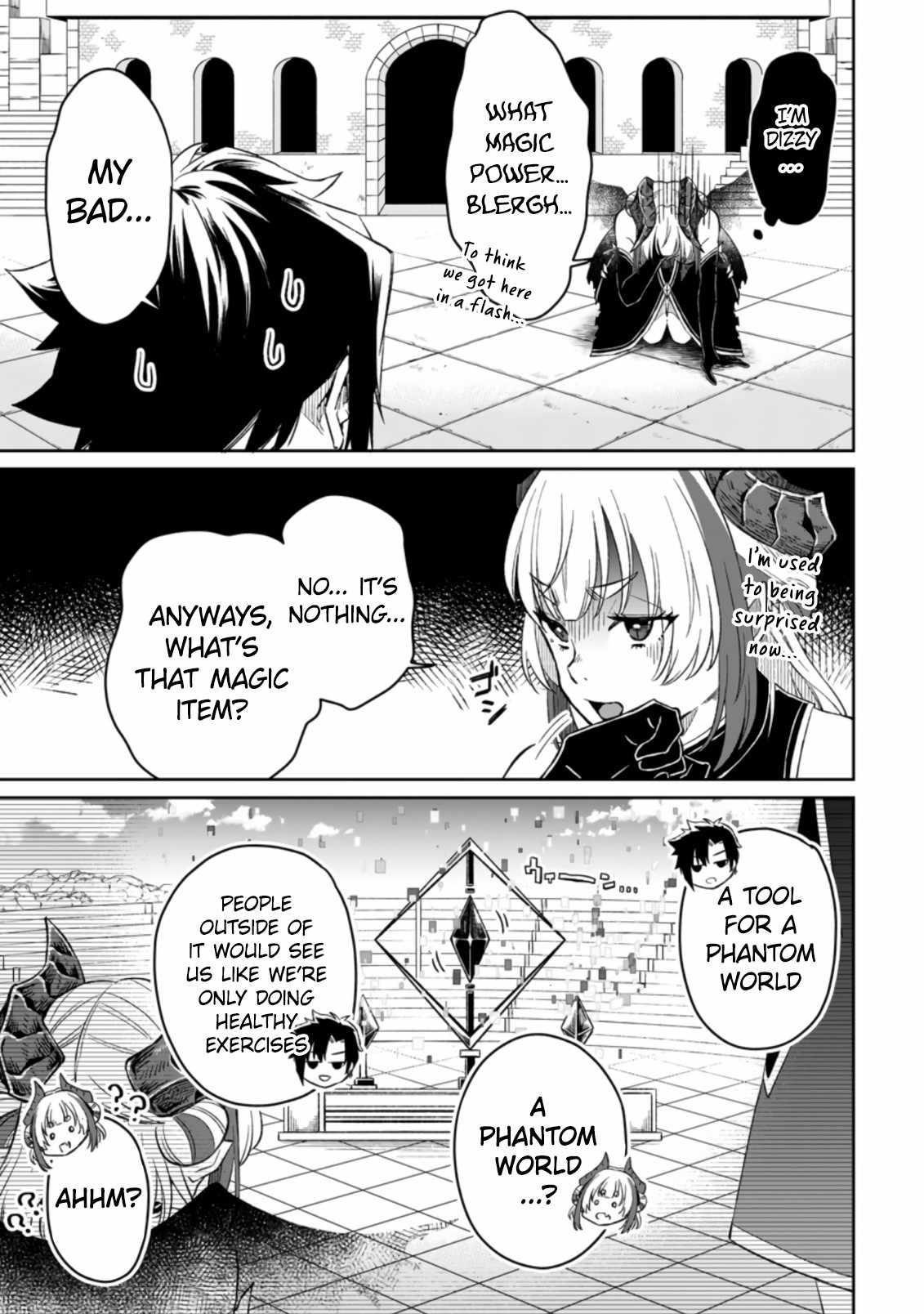 I Was Exiled From The Heroes’ Party So I Tried Raising The Demon Lord To Be Unbelievably Strong Chapter 4.2 - Page 8