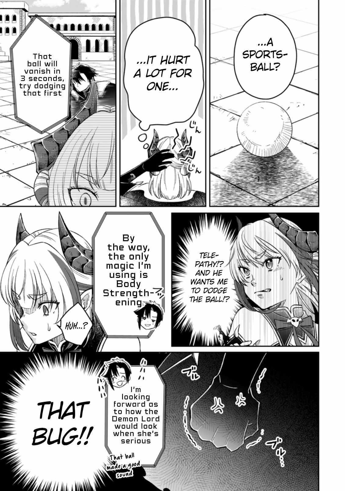 I Was Exiled From The Heroes’ Party So I Tried Raising The Demon Lord To Be Unbelievably Strong Chapter 4.3 - Page 4