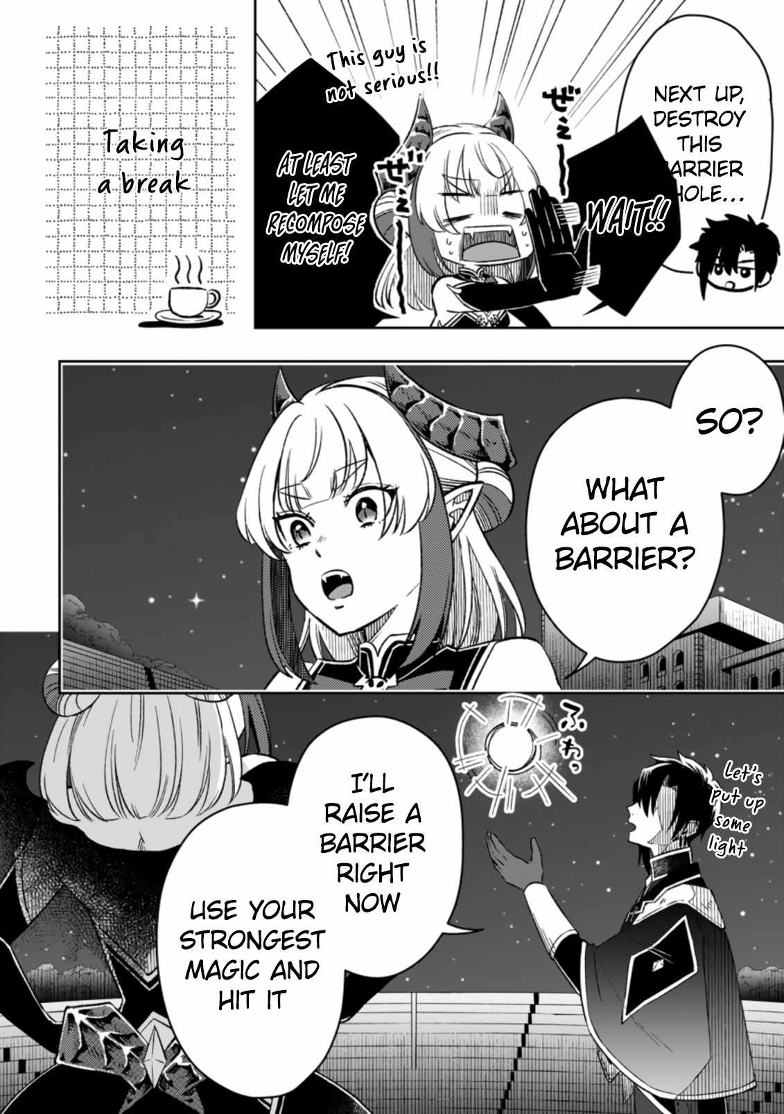 I Was Exiled From The Heroes’ Party So I Tried Raising The Demon Lord To Be Unbelievably Strong Chapter 5.1 - Page 4