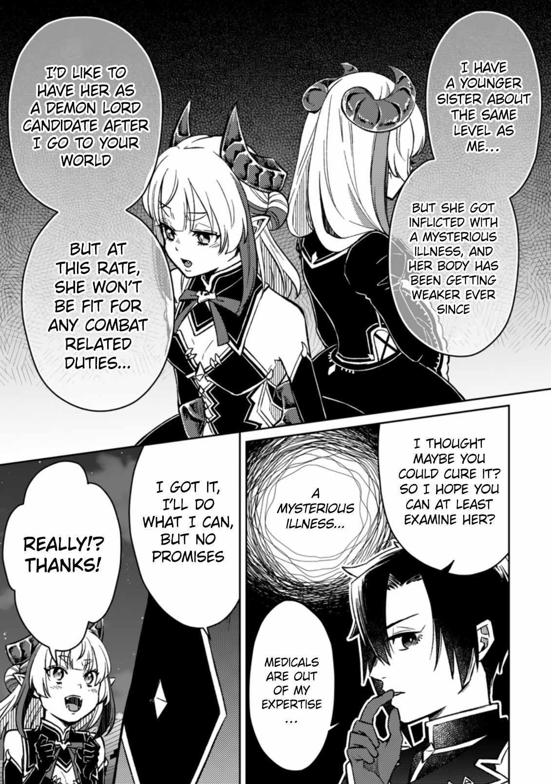 I Was Exiled From The Heroes’ Party So I Tried Raising The Demon Lord To Be Unbelievably Strong Chapter 5.2 - Page 9